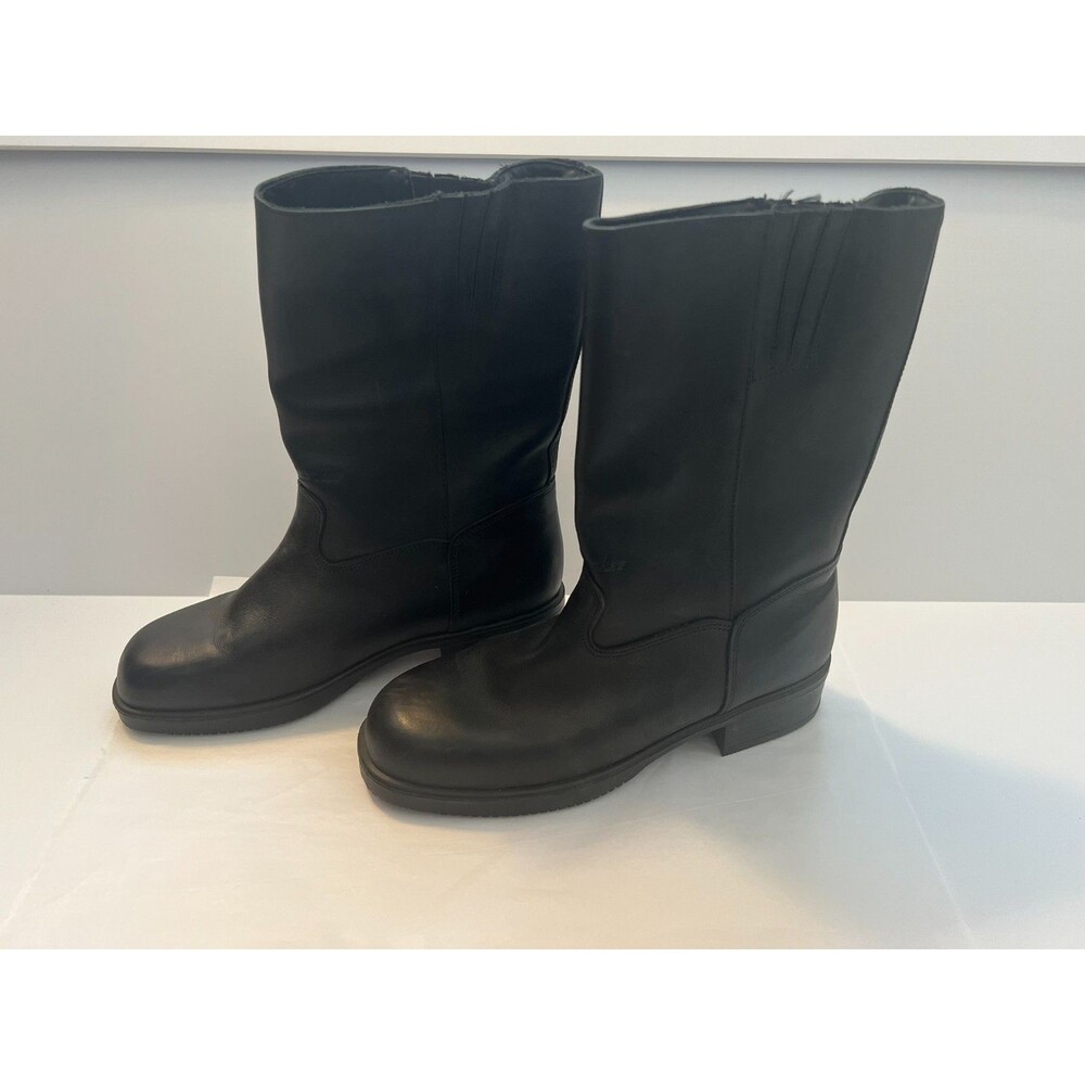 Cruiserworks  Classic Motorcycle Black Leather Boots